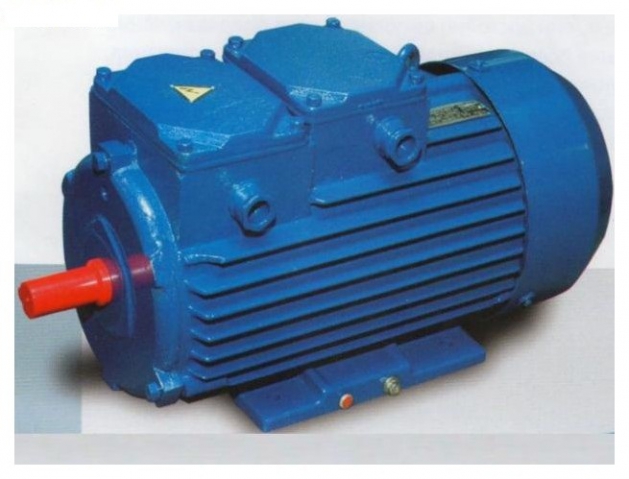 Электродвигатель  MTКF(H) 411-6 (22кВт/960об.мин)