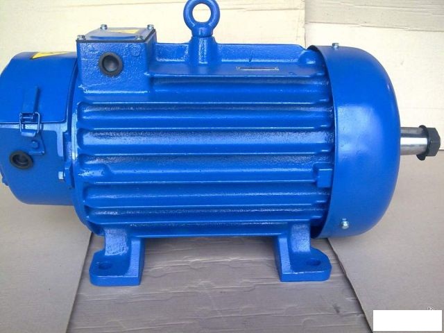 Электродвигатель  MTКF(H) 411-8 (15кВт/720об.мин)