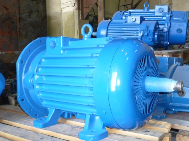 Электродвигатель  MTКF(H) 412-6 (30кВт/965об.мин)